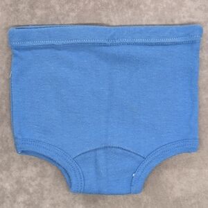 Vintage Blue Baby Diaper Cover Shorts